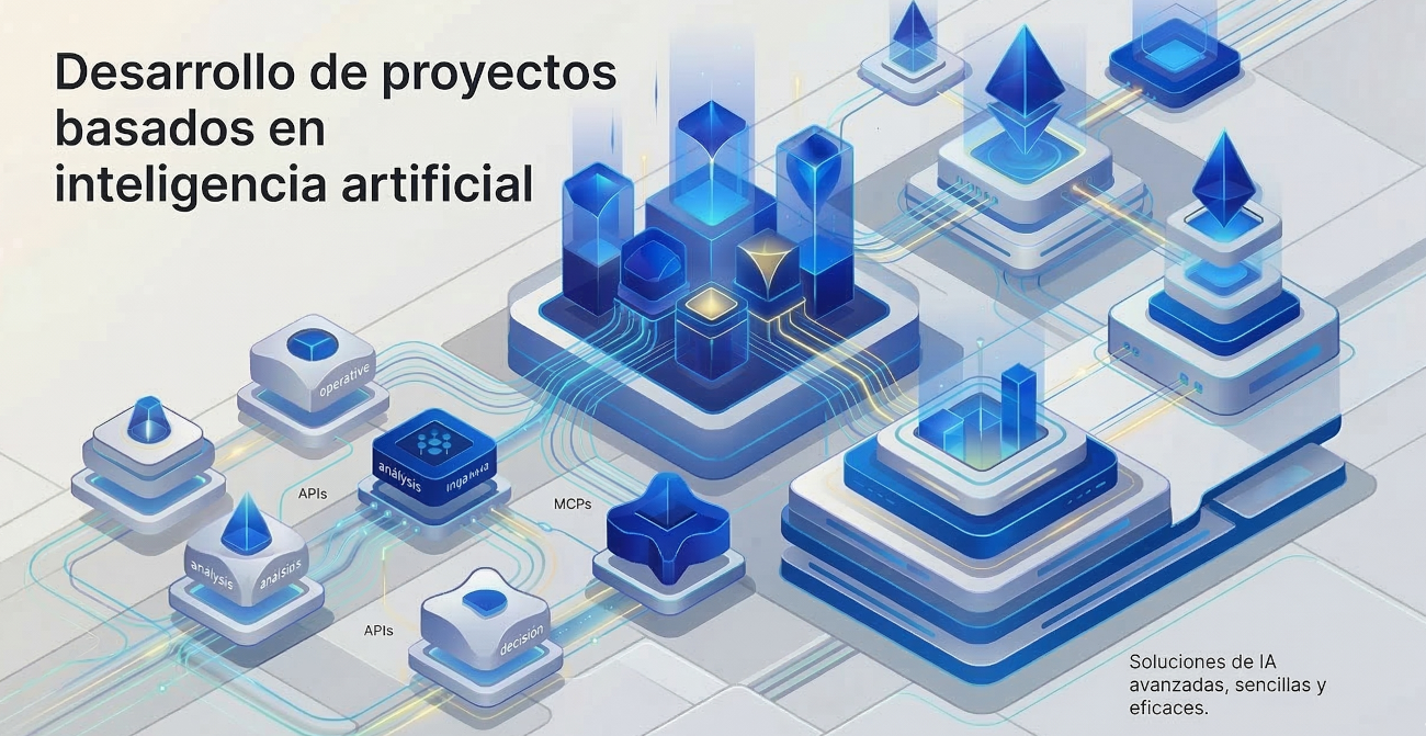 Ilustración de la arquitectura de agentes de Inteligencia Artificial de NTbit